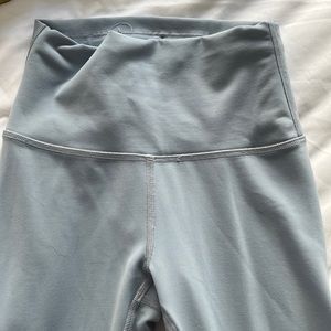 Light blue Lululemon leggings